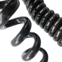 PRZEWÓD SPIRALNY 7-ŻYŁ 6x0,75+1x1 mm DŁUGOŚĆ 1,8-2m 7 PIN 12V-24V KABEL SPRĘŻYNOWY